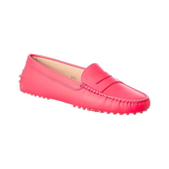 TOD's Shoes - Tod’S Gommino Leather Loafer, Pink